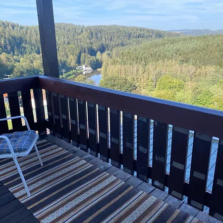 Bright With Stunning Panoramic Views Apartmán