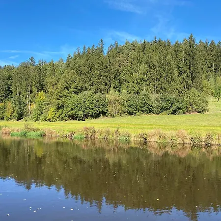 Bright With Stunning Panoramic Views Vohenstrauss